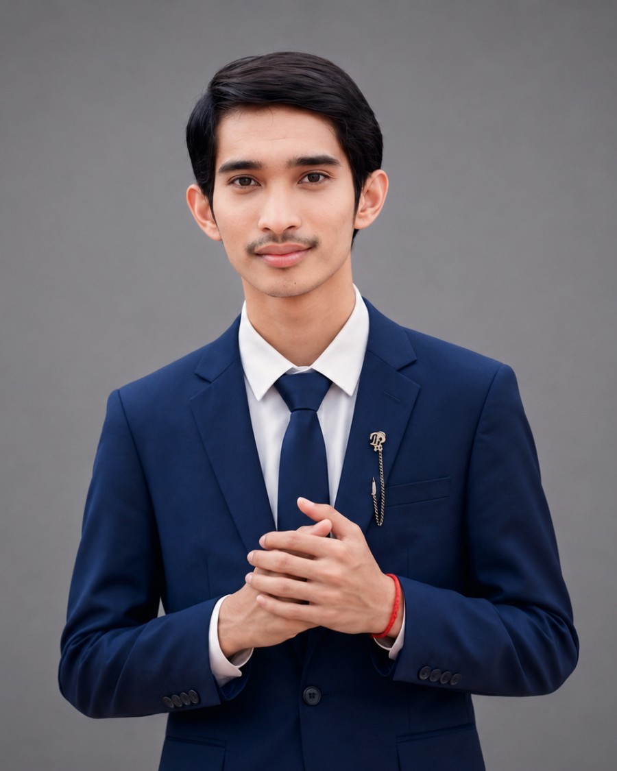Portrait of Phan Sokha