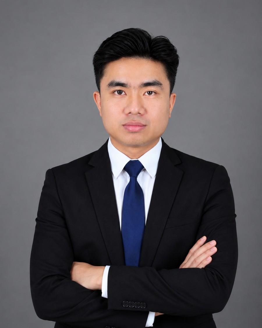 Portrait of Vang Sokheng